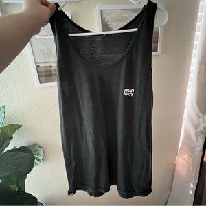 Men’s Pharmacy Grey Tank